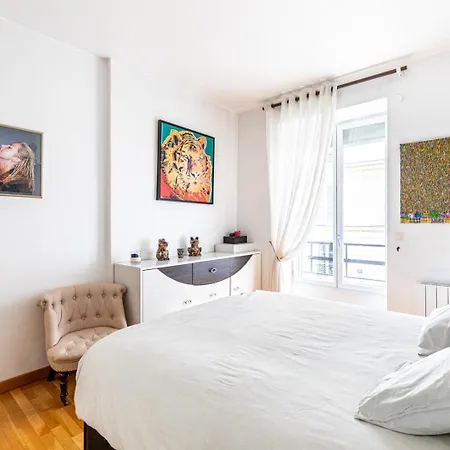 Guestready - Superbe Au Coeur Des Batignolles Apartment Paris