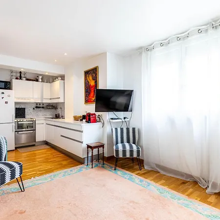 Apartment Guestready - Superbe Au Coeur Des Batignolles *
