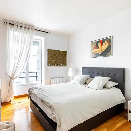 Guestready - Superbe Au Coeur Des Batignolles