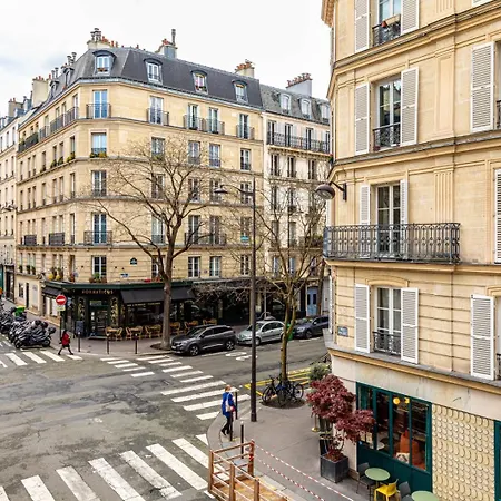 Guestready - Superbe Au Coeur Des Batignolles Appartamento