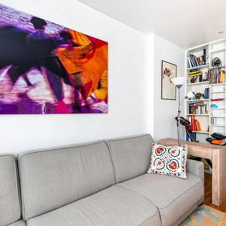 Guestready - Superbe Au Coeur Des Batignolles