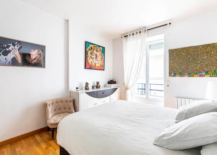 Guestready - Superbe Au Coeur Des Batignolles Apartamento Paris