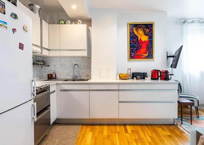 Guestready - Superbe Au Coeur Des Batignolles Apartamento Paris