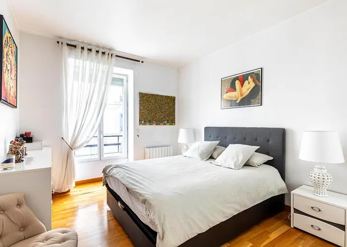 Guestready - Superbe Au Coeur Des Batignolles