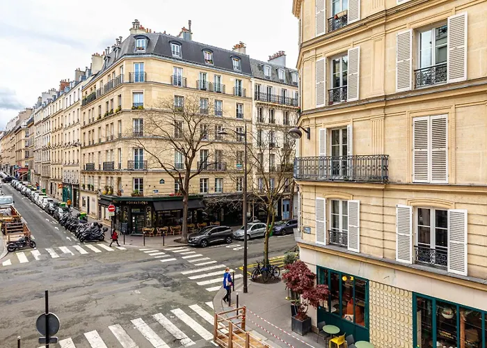 Guestready - Superbe Au Coeur Des Batignolles Apartamento