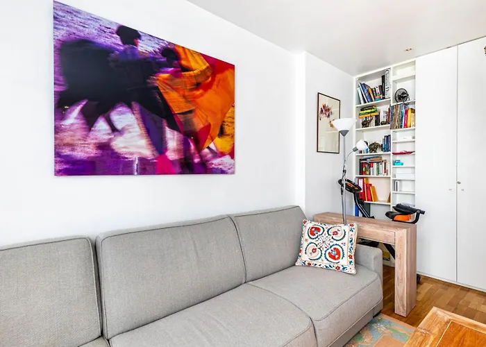 Guestready - Superbe Au Coeur Des Batignolles